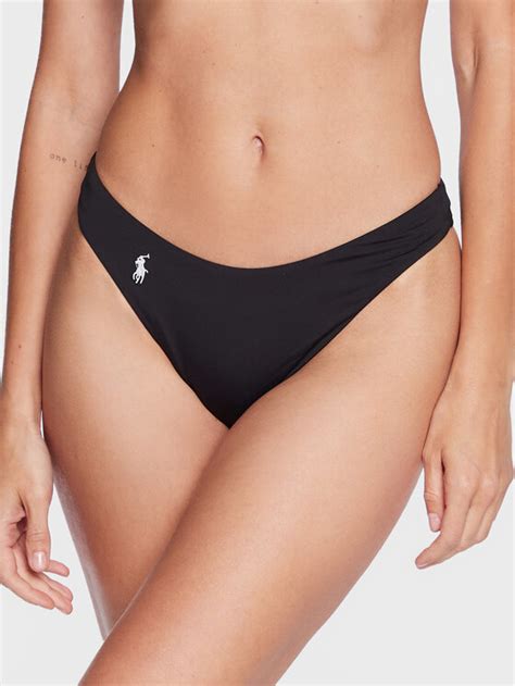 Polo Ralph Lauren Dół od bikini 21355454 Czarny Modivo pl