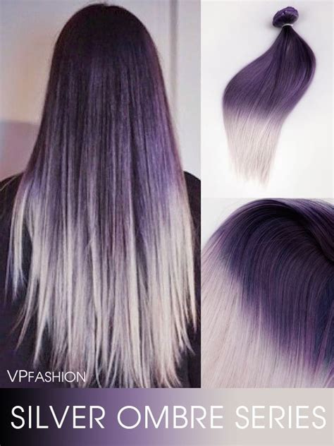 purple ombre hair extensions - Yawn Logbook Photo Exhibition