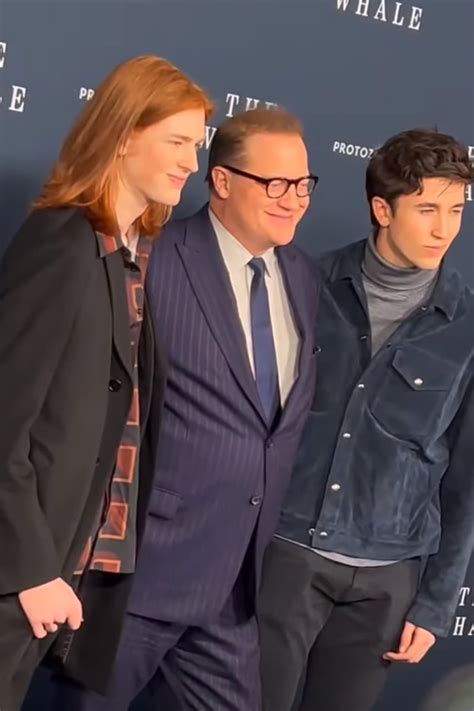 Fans are reacting to the leland francis fraser red carpet appearance 22