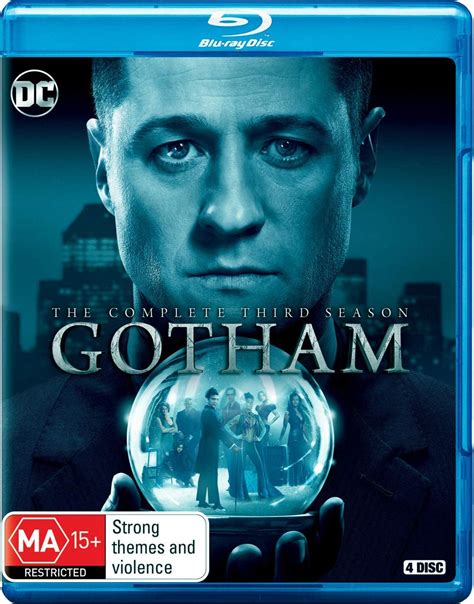 Jp Gotham Season 3 [region B] [blu Ray] Dvd・ブルーレイ