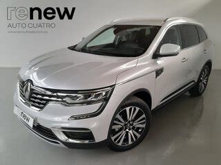 Renault Koleos Initiale Paris Tce Kw Cv Edc X Gpf De Segunda