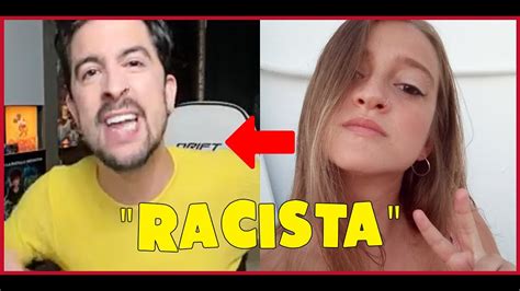 JAVIOLIVEIRA ES LLAMADO RACISTA POR GEMA MJ YouTube