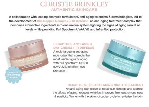 Christie Brinkley Authentic Skincare