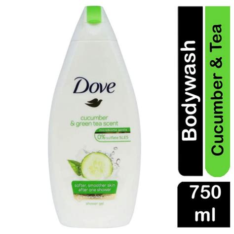 Dove Go Fresh Refreshing Cucumber Green Tea Scent Body Wash NTUC