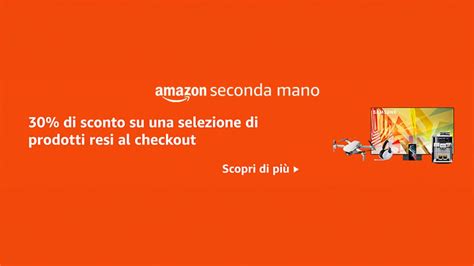 Black Friday Amazon Seconda Mano Nuovo Sconto Extra 30 Solo Per Pochi