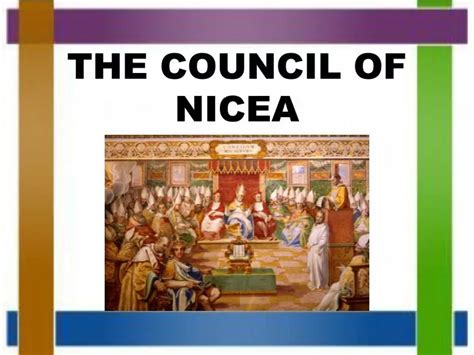 Ppt The Council Of Nicea Powerpoint Presentation Free Download Id