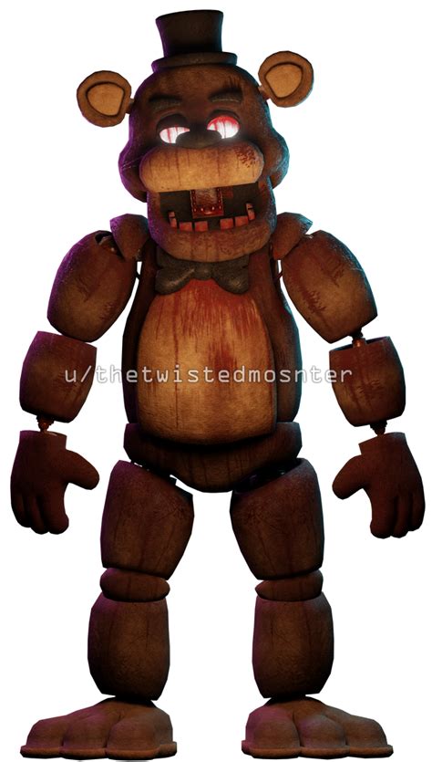 Freddy Fazbear Suit Stuffed