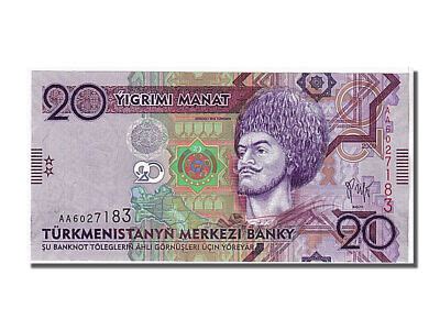 Biljet Turkmenistan Manat Nieuw Ebay