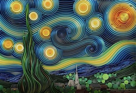 Pin By ELZA FERREIRA On Paper Senaruna Sena Runa Starry Night