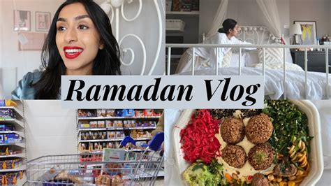 Ramadan Vlog 🌙 Youtube