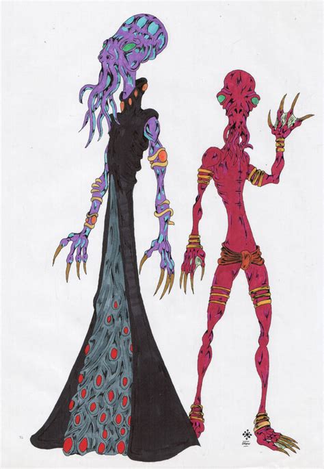 Illithid by derynnaythas on DeviantArt
