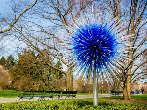 Chihuly Exhibition New York Botanical Garden