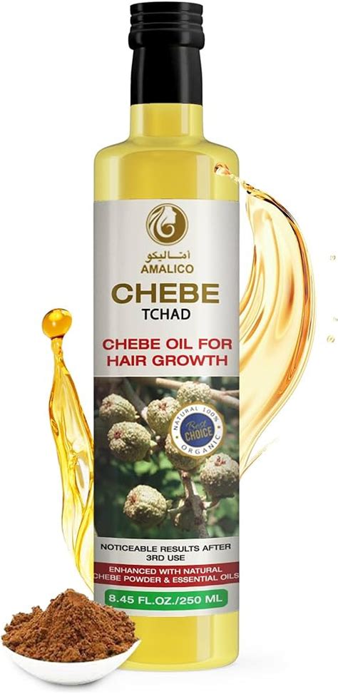 Amalico Chebe Tchad Hair Oil Ml African Hair Care Treatment