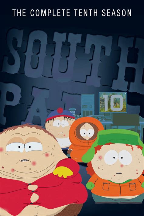 Poster South Park Saison 10 Affiche 26 Sur 417 Allociné