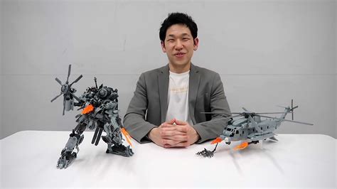 Takara Tomy Transformers Masterpiece Movie MPM 13 Blackout Unveiled