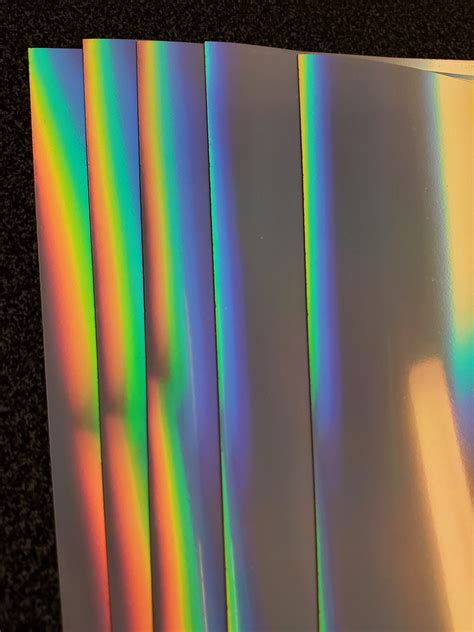 Holographic Printable Vinyl