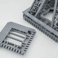 Vite testé LEGO ICONS 10307 Eiffel Tower HOTH BRICKS