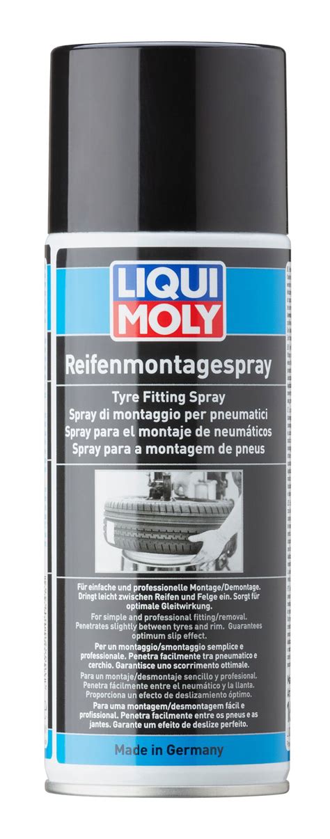 Спрей для монтажа шин Reifen-Montage-Spray | Liqui Moly