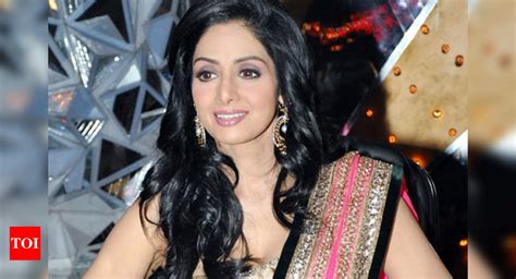 Sridevi Returns To The Screen Hindi Movie News Times Of India