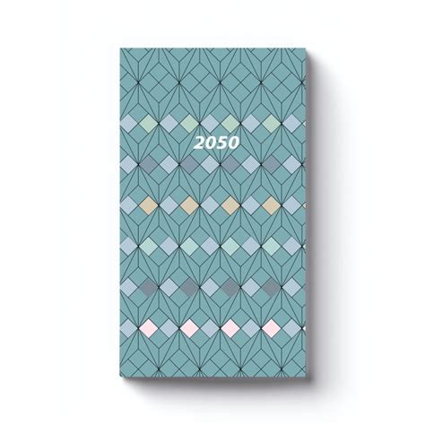 Agenda Publicitaire Personnalis Poche Pas Cher Geometric