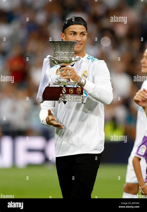 Madrid, Spain. 16th Aug, 2017. 07 Cristiano Ronaldo (Real Madrid ...