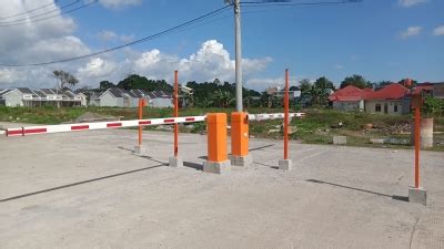 BSS Parking PALANG OTOMATIS MURAH PERUMAHAN PULAU PISAU 0813 4161 5165