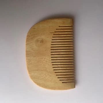 Wooden Beard Comb - Ecostudio