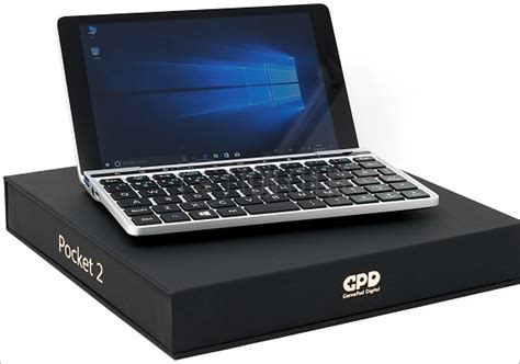 GPD Pocket 2を実機レビュー1週間使ってみた使い心地ほかの製品との比較をしていきますとんちき録