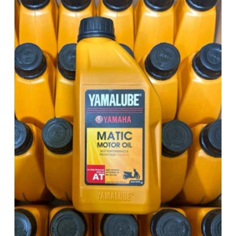 Jual Oli Motor Yamalube Matic Oil 800 Ml SAE 20W 40 ORIGINAL Shopee