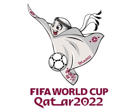 Mascot Fifa World Cup Qatar 2022 Official Logo And Ballon Symbol Design