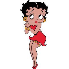 Vector De BETTY BOOP VECTOR IMAGE Eps Para Descargar Gratis FreeImages