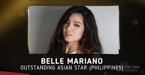 Belle Outstanding Asian Star Prize Seoul Abs Cbn Entertainment