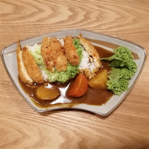 Zen House Japanese Vegetarian Cuisine Sunway Pyramid Chicken Katsu