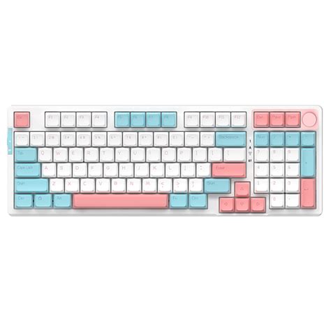 Ajazz AK966 96 Keys Hot Swappable Gasket Gaming Keyboard