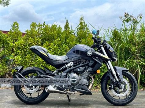 Deposit Qjmotor Srk Cc Naked Bike Mt Motorcycles For