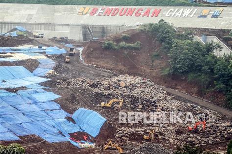 Kementerian Pupr Bendungan Ciawi Dan Sukamahi Siap Dioperasikan Pada