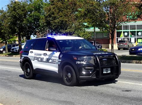 Radnor Twp PA Police Ford Police Interceptor Utility Flickr