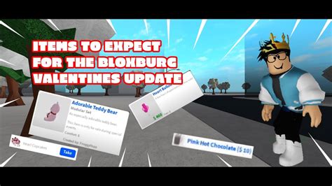 ITEMS To EXPECT For The NEW BLOXBURG VALENTINES UPDATE ItsIvannBlox