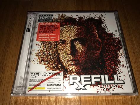 Eminem Relapse Refill Album Cover