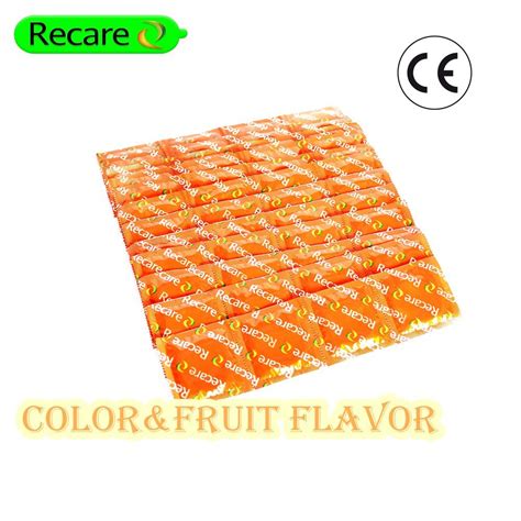 Best Taste Caramel Flavour Coloured Color Condoms Sex Candy Coloured