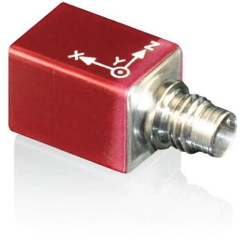 N Triaxial Iepe Accelerometer With Teds