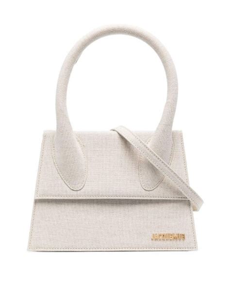 Jacquemus Le Grand Chiquito Tote Bag In White Lyst Canada