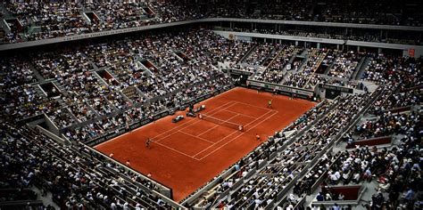 Roland Garros France TV Rempile Pour Quatre Ans 2024 2027 Et S