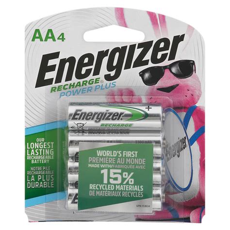 Save On Energizer Recharge Power Plus Batteries Aa Order Online