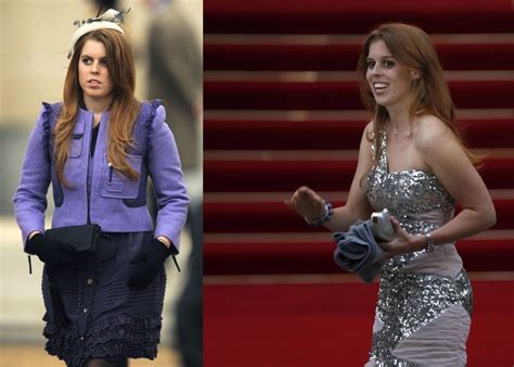 Stunning Slim And Elegant Princess Beatrice Then And Now Pictures