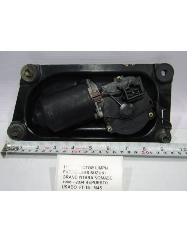 MOTOR LIMPIA PARABRISAS SUZUKI GRAND VITARA NOMADE 1998 2004