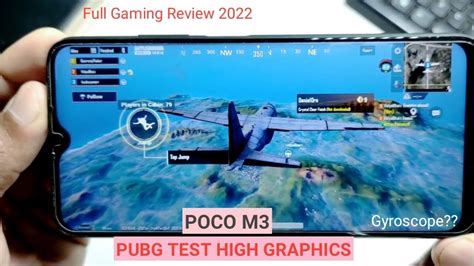 Poco M Pubg Test High Graphics Settings Gyroscope Battery Heating Bgmi