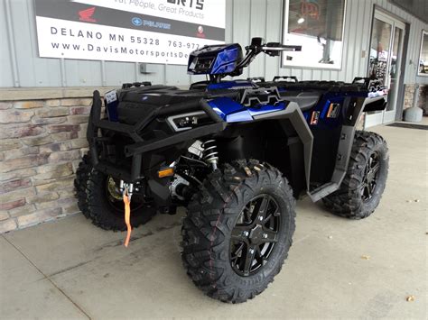 New Polaris Sportsman Ultimate Trail Atvs In Delano Mn N A