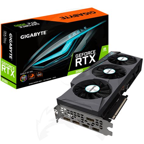 Gigabyte Geforce Rtx™ 3080 Eagle Oc 10gb Gddr6x