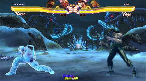 Raven Ibuki Vs Vega Nina Hardest Ai Street Fighter X Tekken